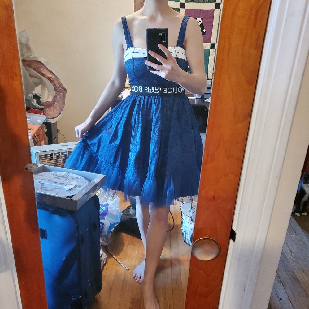 Doctor Who Police Box dress
